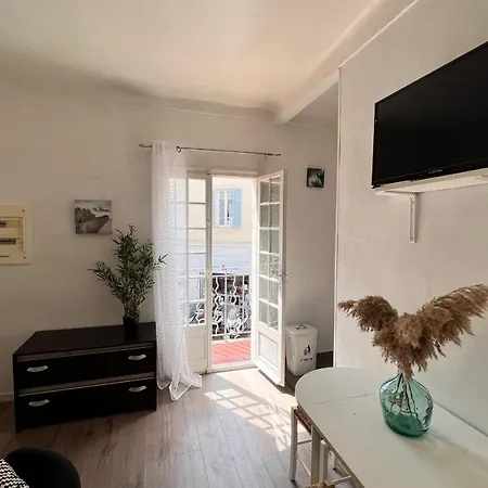 30m In The Heart Of Old Wifi Air Conditioning * Antibes