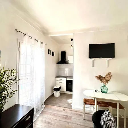 30m In The Heart Of Old Wifi Air Conditioning * Antibes